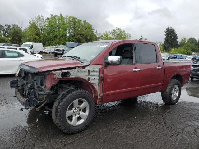  Salvage Nissan Titan