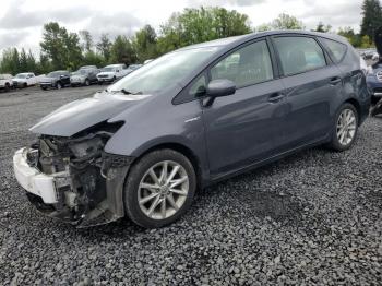  Salvage Toyota Prius