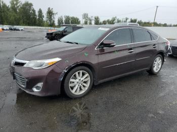  Salvage Toyota Avalon