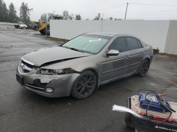  Salvage Acura TL