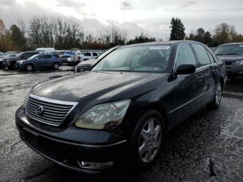  Salvage Lexus LS