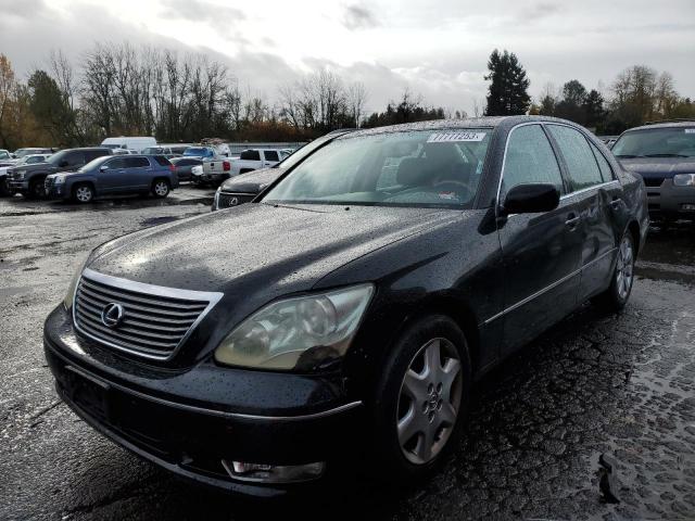  Salvage Lexus LS