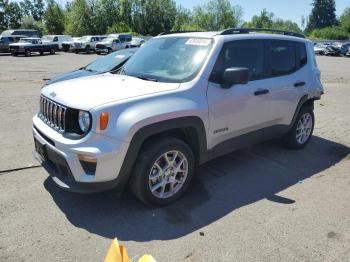  Salvage Jeep Renegade