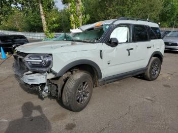  Salvage Ford Bronco