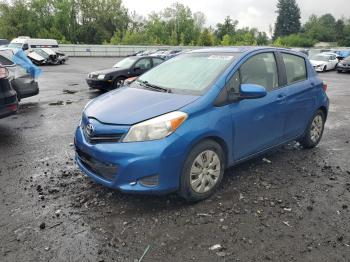  Salvage Toyota Yaris