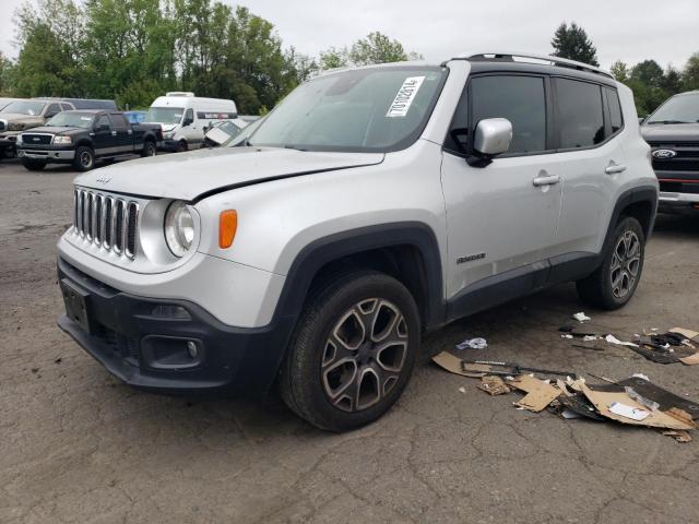  Salvage Jeep Renegade