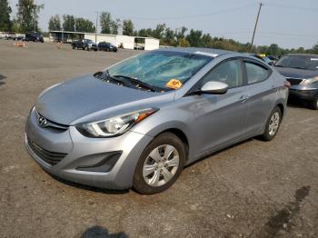  Salvage Hyundai ELANTRA