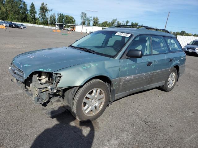  Salvage Subaru Legacy