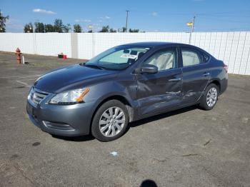  Salvage Nissan Sentra