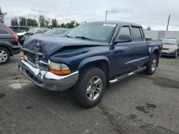  Salvage Dodge Dakota