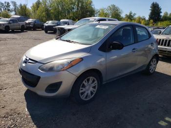  Salvage Mazda 2