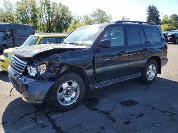  Salvage Toyota Land Cruis