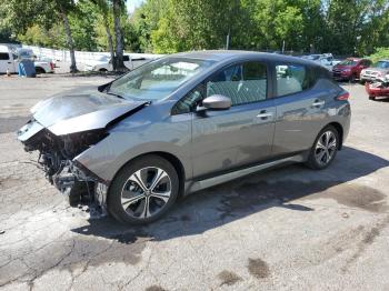  Salvage Nissan LEAF