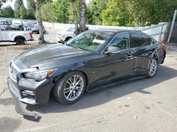  Salvage INFINITI Q50