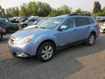  Salvage Subaru Outback