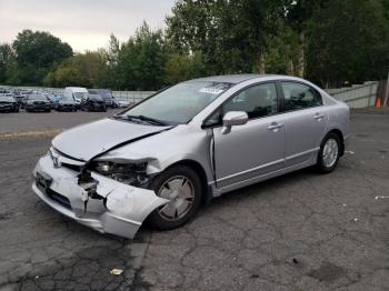  Salvage Honda Civic