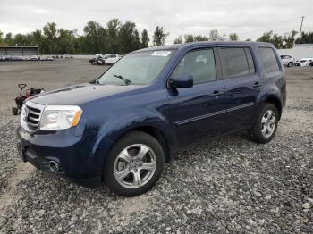  Salvage Honda Pilot