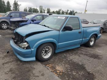  Salvage Chevrolet S-10