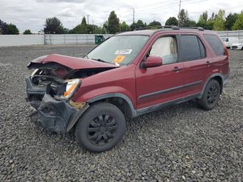  Salvage Honda Crv