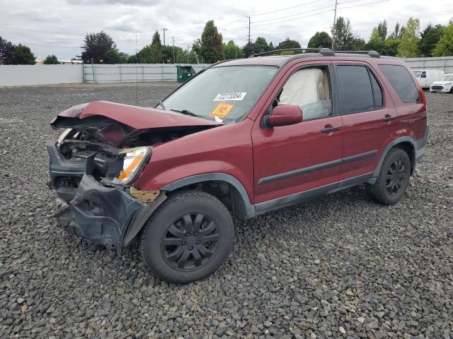  Salvage Honda Crv