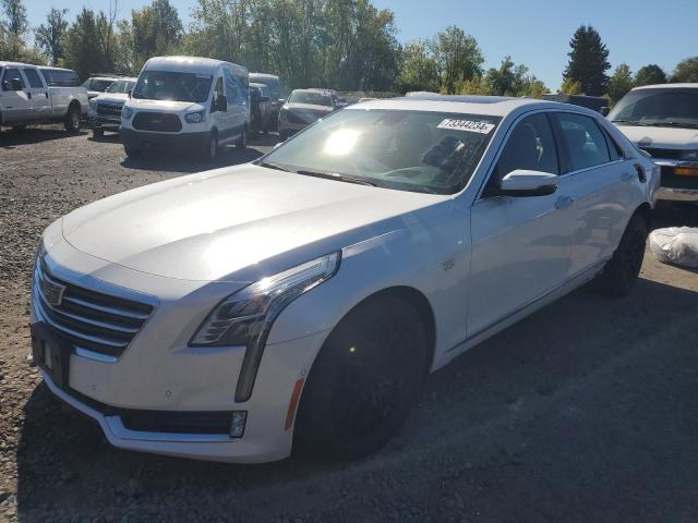  Salvage Cadillac CT6