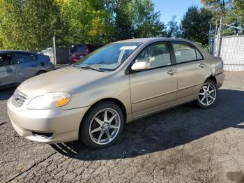  Salvage Toyota Corolla