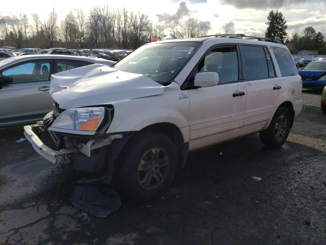  Salvage Honda Pilot