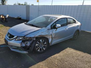  Salvage Honda Civic