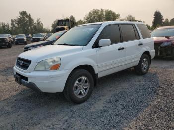  Salvage Honda Pilot