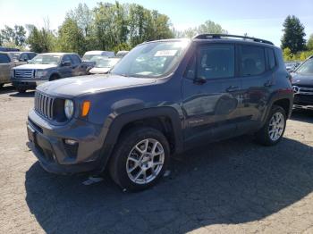  Salvage Jeep Renegade