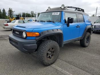  Salvage Toyota FJ Cruiser