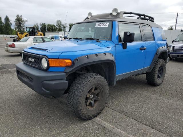  Salvage Toyota FJ Cruiser