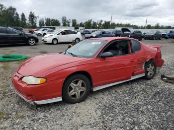  Salvage Chevrolet Monte Carlo