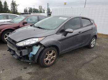  Salvage Ford Fiesta