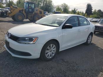  Salvage Volkswagen Jetta