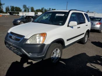  Salvage Honda Crv