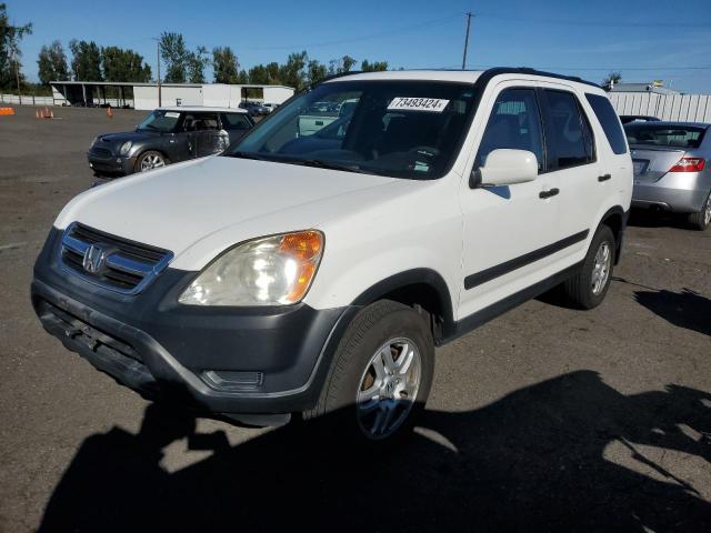  Salvage Honda Crv