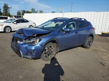  Salvage Subaru Crosstrek