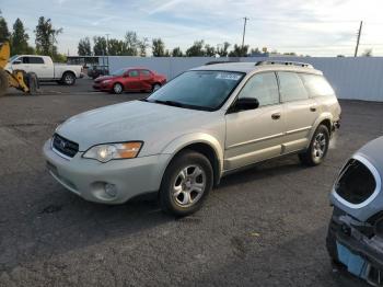  Salvage Subaru Outback