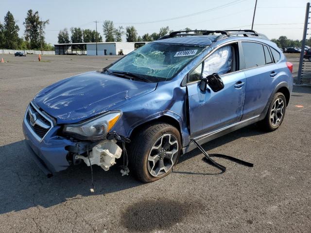  Salvage Subaru Xv