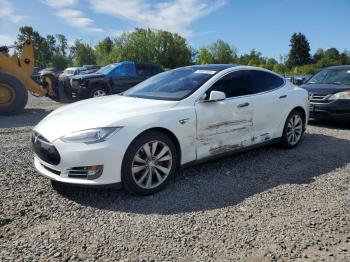  Salvage Tesla Model S