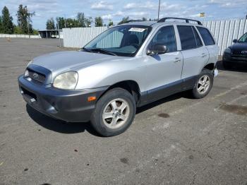  Salvage Hyundai SANTA FE