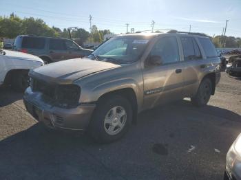  Salvage Chevrolet Trailblazer