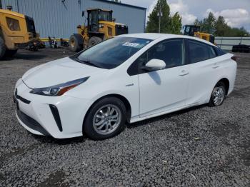  Salvage Toyota Prius