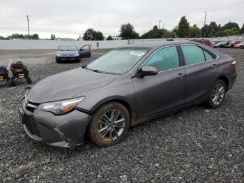  Salvage Toyota Camry