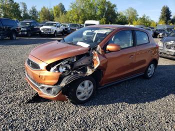  Salvage Mitsubishi Mirage