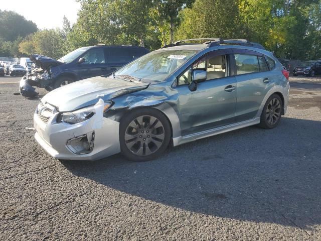  Salvage Subaru Impreza