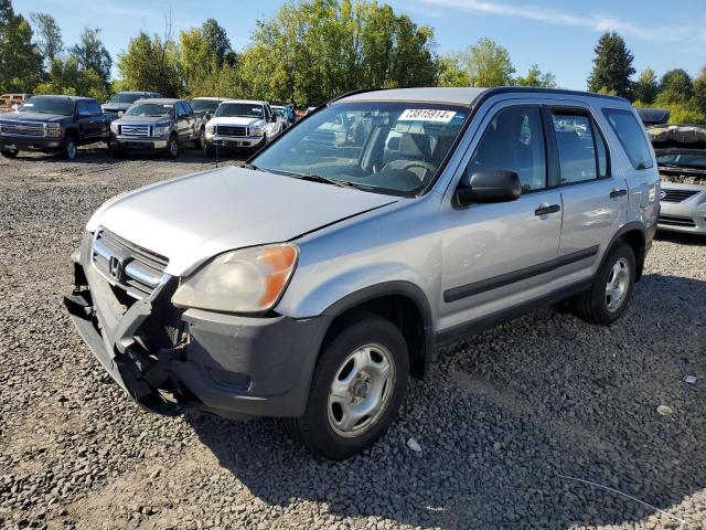  Salvage Honda Crv