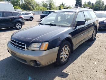  Salvage Subaru Legacy