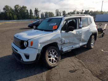  Salvage Jeep Renegade